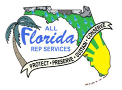 All Florida Rep Services Logo