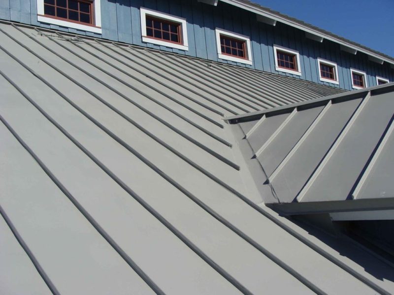 Traditional R Panel Metal Acrylic Roofing System All Florida Rep Services 3490